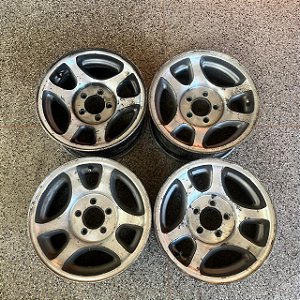 RODAS FORD RANGER 1998 ARO 15