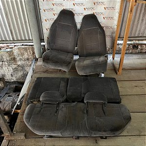 BANCOS FORD RANGER CAB DUPLA 1998 TECIDO