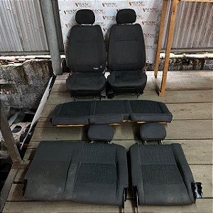 BANCOS CHEVROLET MERIVA 2006 TECIDO ( POSSUI AVARIAS )