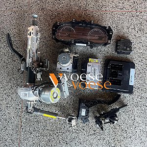 KIT CODE MÓDULO VOLKSWAGEN POLO TRACK 1.0 2025 MANUAL