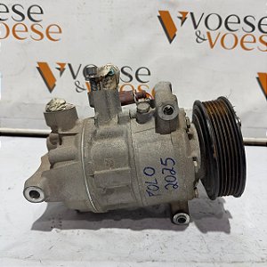 COMPRESSOR AC VOLKSWAGEN POLO TRACK 1.0 2025 CODIGO VOLKSWAGEN 3Q0816803B
