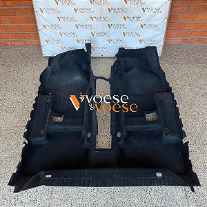 CARPETE ASSOALHO VOLKSWAGEN POLO 2025 COR PRETO