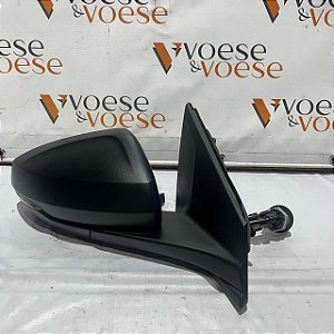 RETROVISOR DIREITO MANUAL VOLKSWAGEN POLO TRACK 2025 ( MODELO COM PISCA )