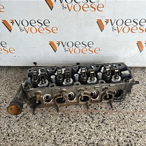 CABEÇOTE MOTOR GM CORSA CELTA ONIX PRISMA 1.0 8V FLEX CODIGO GM 93399242 (ALTURA 96MM)