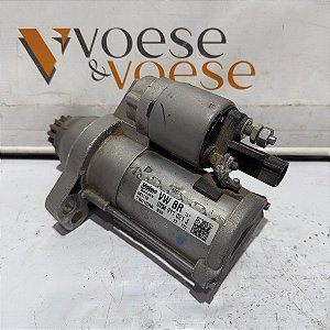 MOTOR ARRANQUE VOLKSWAGEN POLO VIRTUS TSI 1.0 2020 CODIGO VOLKSWAGEN 02M911021J