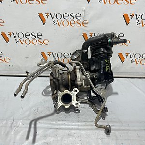 TURBINA MOTOR VW POLO VIRTUS NIVUS GOLF 1.0 TSI 2020 ORIGINAL CODIGO VW 04C129654