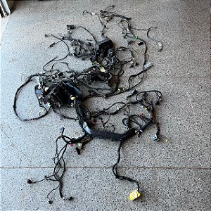 CAIXA FUSÍVEL COM CHICOTE VOLKSWAGEN POLO HIGHLINE 1.0 TSI 2020 AUTOMATICO