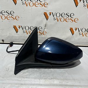 RETROVISOR ESQUERDO ELÉTRICO VOLKSWAGEN POLO VIRTUS 2019 ( MODELO COM PISCA )