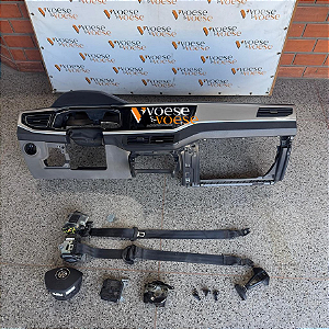KIT AIRBAG VOLKSWAGEN POLO VIRTUS 2020 (USADO)