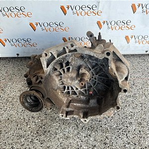CAIXA CÂMBIO VOLKSWAGEN GOL VOYAGE 1.0 8V 2010 MANUAL 74.000KM OBS ( POSSUI DETALHE NA CAPA SECA )