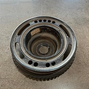 POLIA VIRABREQUIM CHEVROLET MERIVA 1.8 8V 2005