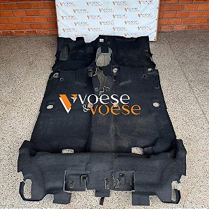 CARPETE ASSOALHO HONDA HR-V 2025 COR PRETO