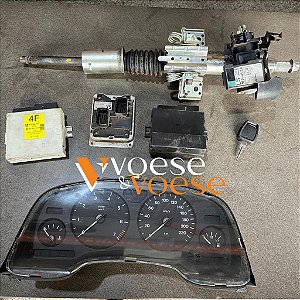 KIT CODE MÓDULO CHEVROLET ZAFIRA CD 2.0 16V 2005 MANUAL