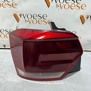 LANTERNA TRASEIRA ESQUERDA VOLKSWAGEN POLO HIGHLINE 2020 ORIGINAL CODIGO VOLKSWAGEN 6EA945095B