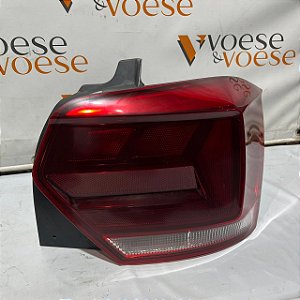 LANTERNA TRASEIRA DIREITA VOLKSWAGEN POLO HIGHLINE 2020 ORIGINAL CODIGO VOLKSWAGEN 6EA945096B