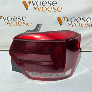 LANTERNA TRASEIRA DIREITA VOLKSWAGEN POLO HIGHLINE 2018 ORIGINAL CODIGO VOLKSWAGEN 6EA945096B