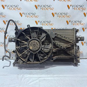 KIT RADIADORES COMPLETO CHEVROLET ZAFIRA 2.0 2005 MANUAL (COM DETALHES)