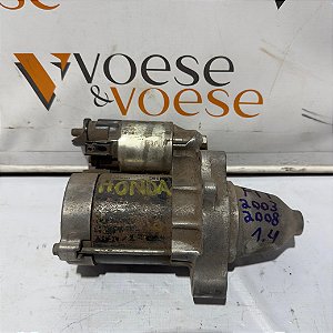 MOTOR ARRANQUE HONDA FIT 1.4 2003 - 2008 CODIGO HONDA 4280004140
