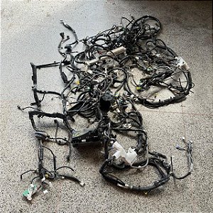 CAIXA FUSÍVEL COM CHICOTE HONDA CIVIC EXL 2.0 2021 AUTOMATICO CODIGO HONDA 32107TEMM200 32155TEMM400 ( CHICOTE CARROCERIA )