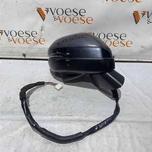 RETROVISOR DIREITO ELÉTRICO HONDA HR-V EX SENSING ( MODELO COM PISCA E CÂMERA )