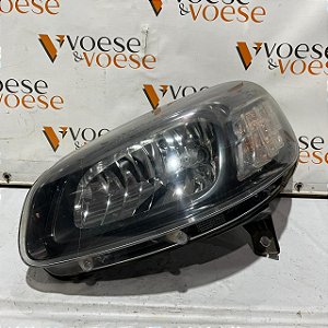 FAROL ESQUERDO FIAT UNO ATTRACTIVE 2018 FIAT 52039027 (USADO ORIGINAL)