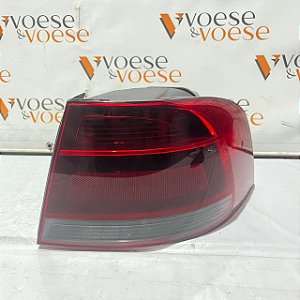 LANTERNA TRASEIRA DIREITA VW VOYAGE G5 2010 FUMÊ ORIGINAL CODIGO VALEO 945096