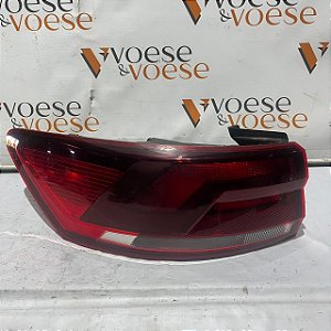 LANTERNA TRASEIRA ESQUERDA VW VIRTUS 2020 ORIGINAL CODIGO VALEO L90129475 ( POSSUI AVARIAS )