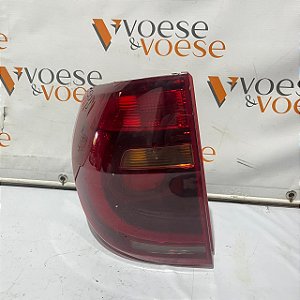 LANTERNA TRASEIRA ESQUERDA VW CROSSFOX FOX 2012 FUMÊ ORIGINAL
