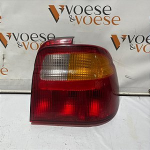 LANTERNA TRASEIRA DIREITA VW LOGUS TRICOLOR 1992-1998 ORIGINAL CIBIE 0448842