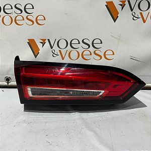 LANTERNA TAMPA TRASEIRA ESQUERDA FIAT CRONOS 2019 ORIGINAL CODIGO FIAT 14718041