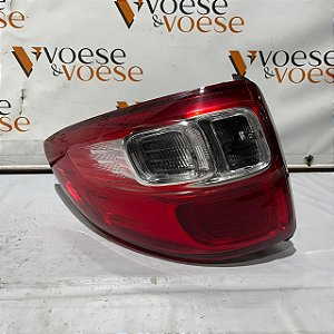 LANTERNA TRASEIRA ESQUERDA FIAT STRADA 2018 ORIGINAL VALEO 00519148480 (POSSUI AVARIAS)