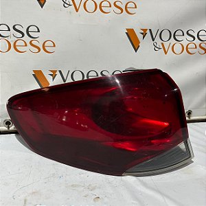 LANTERNA TRASEIRA ESQUERDA FIAT PALIO WEEK 2008 - 2014 ORIGINAL FIAT 517897550