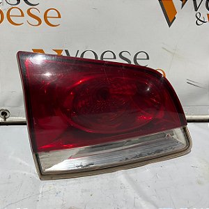 LANTERNA TAMPA TRASEIRA ESQUERDA FIAT PALIO WEEK 2008 - 2014 ORIGINAL FIAT45810849