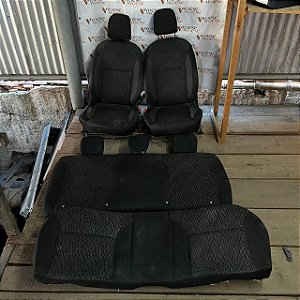 BANCOS RENAULT DUSTER OROCH 2020 TECIDO (AVARIA ESPONJA LATERAIS DO BANCO)