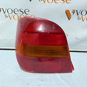 LANTERNA TRASEIRA ESQUERDO FORD FIESTA 1995 ORIGINAL FORD 89FG13A603