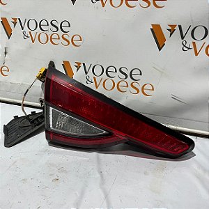 LANTERNA TAMPA TRASEIRA ESQUERDA FIAT ARGO 2021 ORIGINAL FIAT 49450748