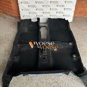 CARPETE ASSOALHO RENAULT DUSTER OROCH 2020 COR PRETO (POSSUI AVARIAS)