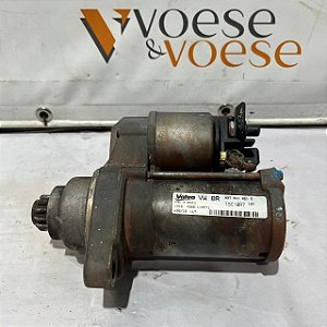 MOTOR ARRANQUE VOLKSWAGEN SAVEIRO 1.6 2019 11 DENTES CODIGO VW 02T911021E