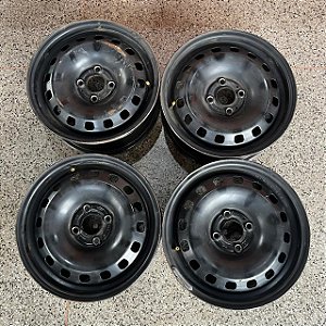 RODAS VOLKSWAGEN SAVEIRO 2019 ARO 15 ORIGINAIS