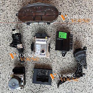 KIT CODE MÓDULO VOLKSWAGEN SAVEIRO ROBUST 1.6 8V 104CV 2019 MANUAL