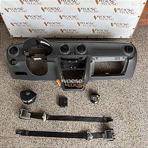 KIT AIRBAG VOLKSWAGEN SAVEIRO ROBUST 2019 (USADO)