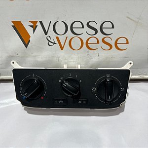 COMANDO AR CONDICIONADO VW GOL VOYAGE SAVEIRO 2019 CODIGO VW 5U1820045A