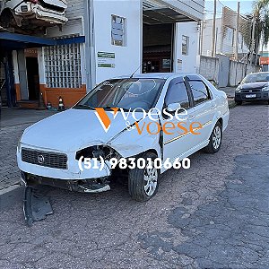 SUCATA FIAT SIENA TETRAFUEL 1.4 8V 81CV 2009 MANUAL