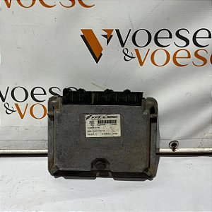 MÓDULO INJEÇÃO FIAT SIENA TETRAFUEL 1.4 2010 FIAT 55228447 IAW4SGFT2