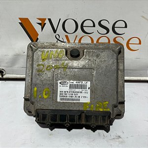 MÓDULO INJEÇÃO FIAT UNO FIRE 1.0 2006 FIAT IAW4AFBUF HW423 55202636