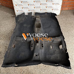 CARPETE ASSOALHO FIAT SIENA ELX 2010 COR CINZA ( POSSUI AVARIAS )