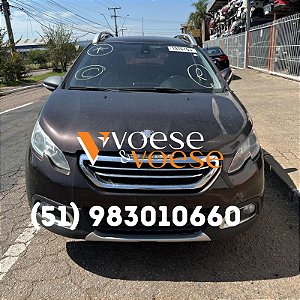 SUCATA PEUGEOT 2008 GRIFFE 1.6 16V 118CV 2017 AUTOMATICO