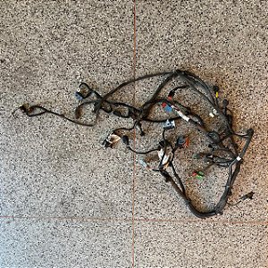 CHICOTE MOTOR PEUGEOT 2008 1.6 16V 2017 AUTOMATICO CODIGO PEUGEOT 9820504980