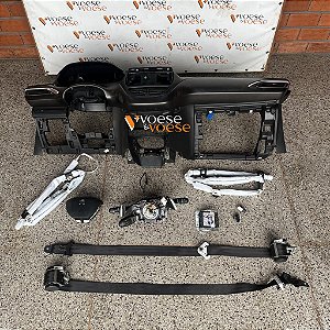 KIT AIRBAG PEUGEOT 208 2008 2017 (USADO)