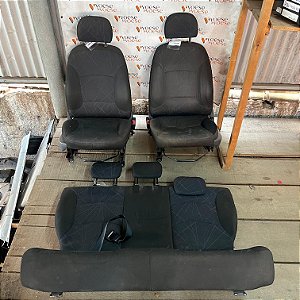 BANCOS FIAT SIENA FIRE 2009 TECIDO ( POSSUI RASGO )